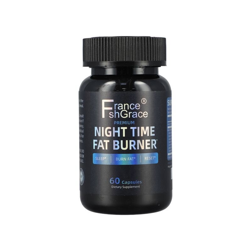 Night Time Fat Burner - Organic Appetite Weight Management Support Supplement