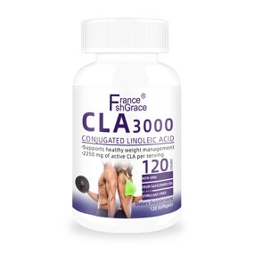 CLA Softgels - 3000mg Weight Management Lean Muscle Mass Support 120 Count