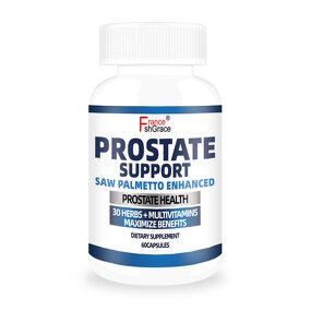 Prostate Capsules - Plant Extracts Saw Palmetto Bladder Enhance Support