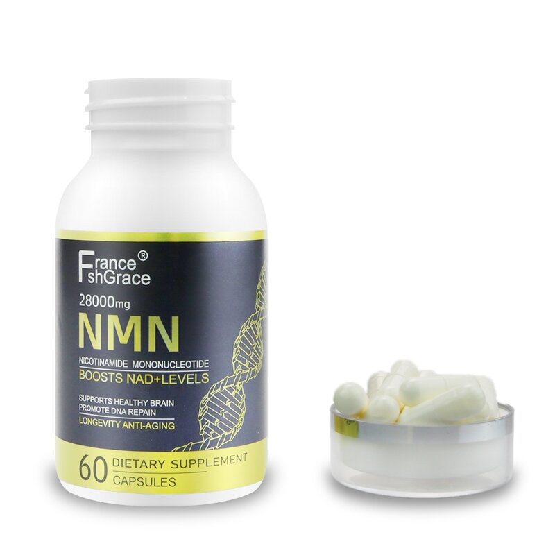 NMNH Capsules - 9000mg 99% Pure Nicotinamide Mononucleotide NAD Supplement