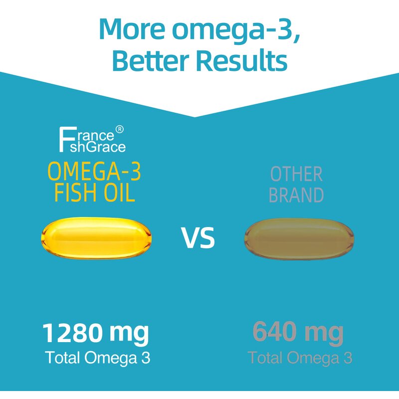 Ultimate Omega Softgels - 90 Count Heart Brain Immune Health Support