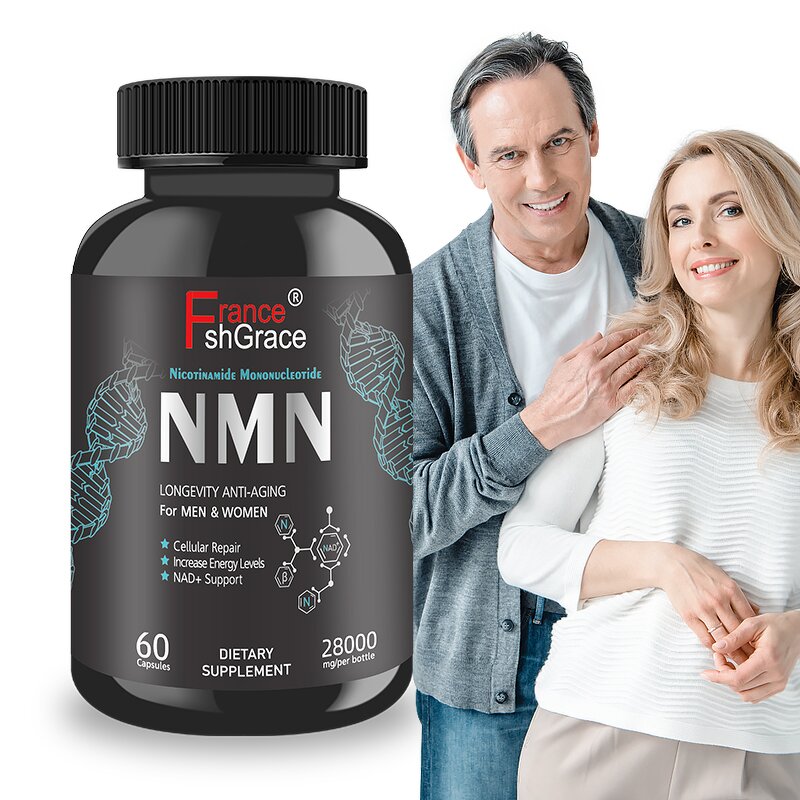 NMNH Capsules - 28000mg NAD Levels Boost Anti Aging Support for Adults