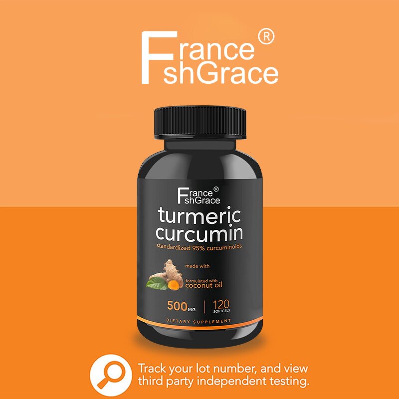 Turmeric Curcumin Softgels - Customized Maximum Absorption Immune Function Support
