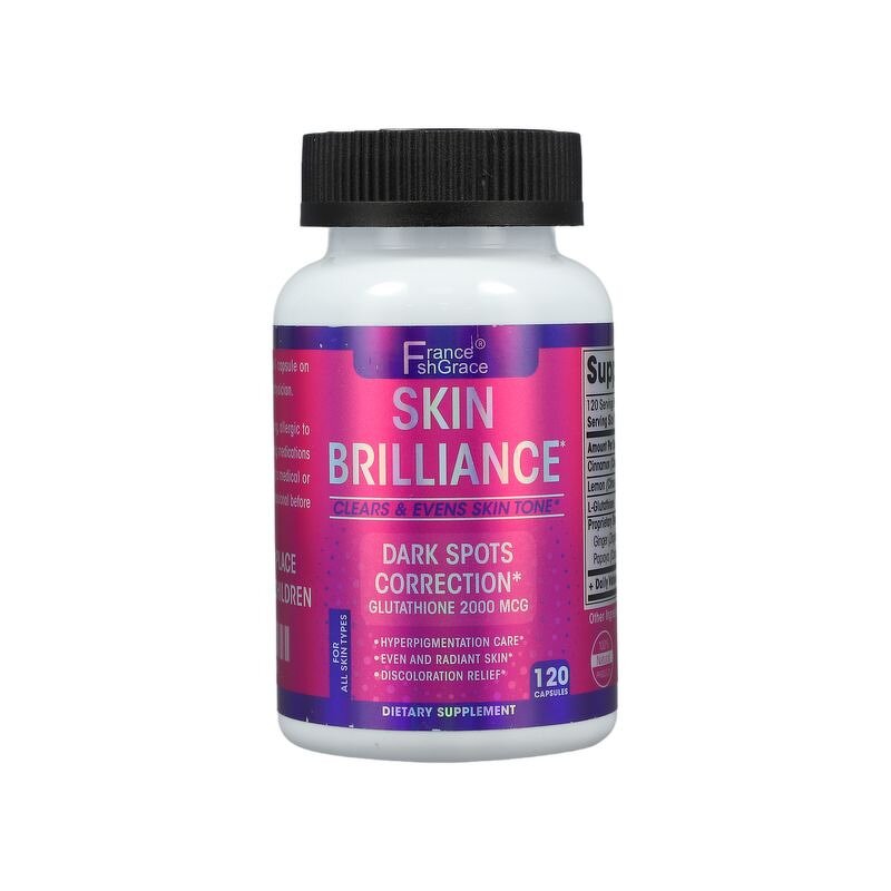 Skin Whitening Capsules - OEM 90 Count 5000mg Effective Lightening Supplement