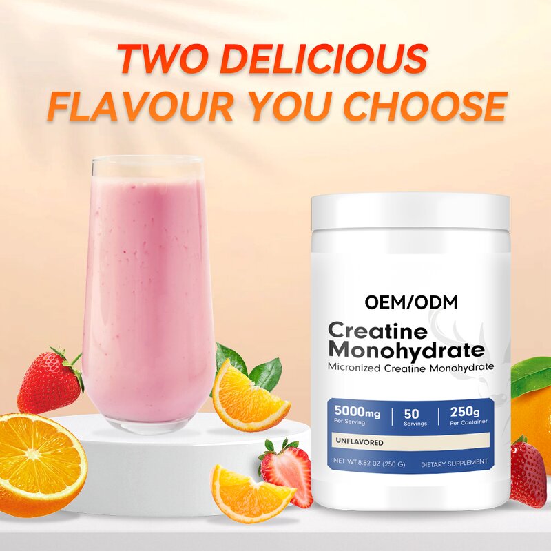 Creatine Monohydrate Powder - 5000mg 250g Premium Muscle Support Supplement