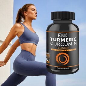 Turmeric Curcumin Capsules - New Arrival Joint Brain Heart Immune Support