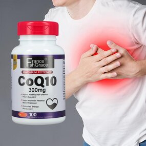 Coenzyme Q10 Softgel - 10 Count Dietary Supplement Immune Function Support
