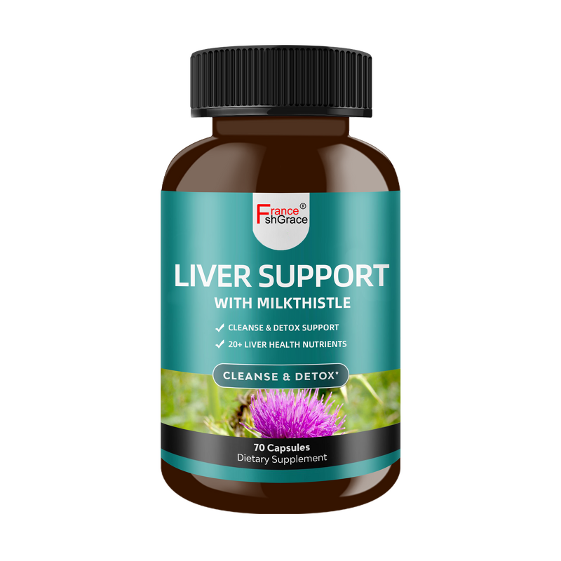 Liver Cleanse Capsules - High Quality Liver Function Support for Women Men