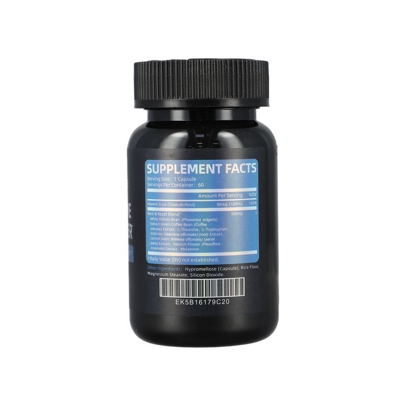 Night Time Fat Burner - Appetite Suppressant Carb Blocker Weight Loss Capsules