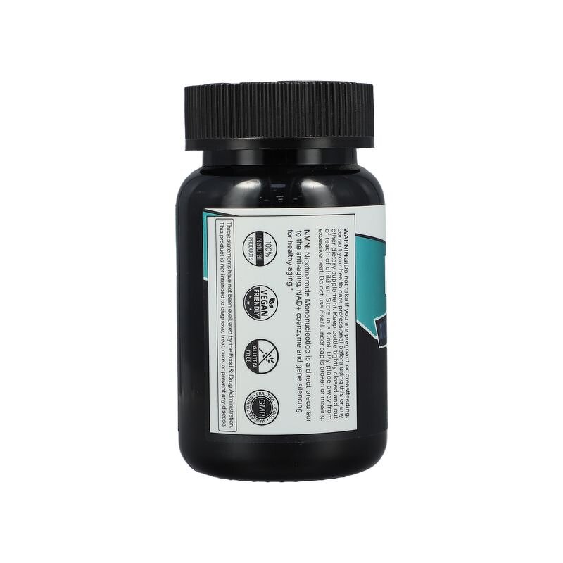 NMNH Capsules - 9000mg Energy Levels Anti Aging Support for Men Women