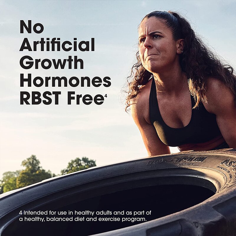 Whey Protein Powder - Organic Gold Standard Double Rich Chocolate Muscle Support