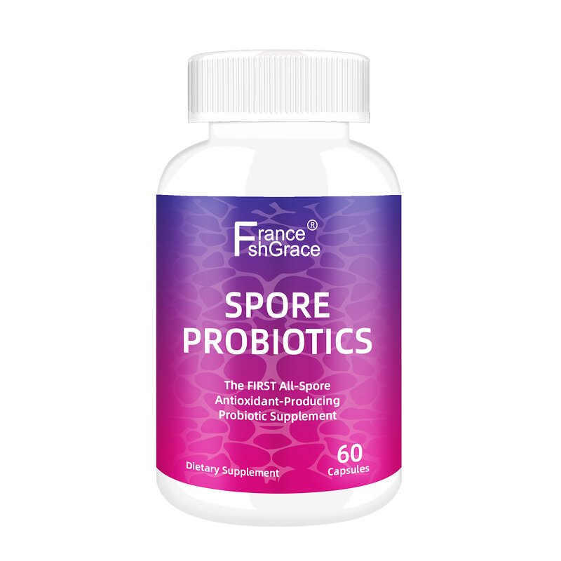 Probiotics Capsules - Spore Based Digestive Health Plant Extracts Support