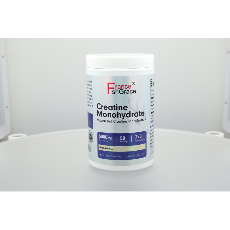 Creatine Monohydrate Powder - 5000mg 250g Muscle Support Protein Supplement