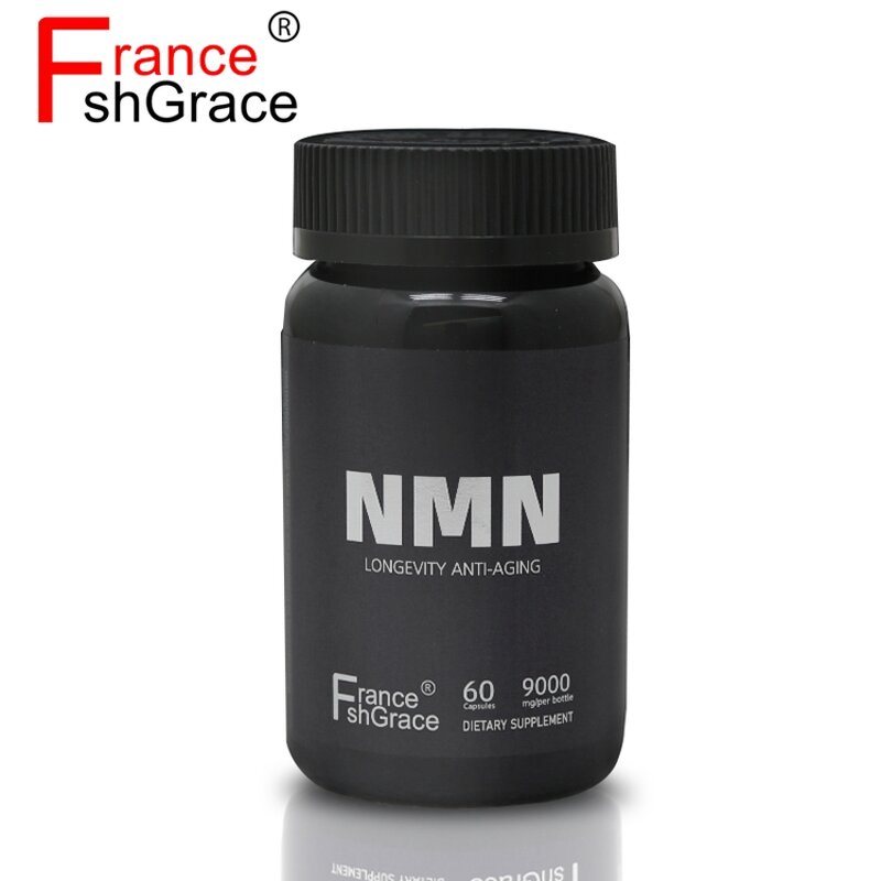 NMNH Capsules - 9000mg Longevity Anti-Aging 60 Count Dietary Supplement