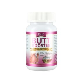 Butt Booster Capsules - Buttocks Plump Enhancement Firming Support Supplement