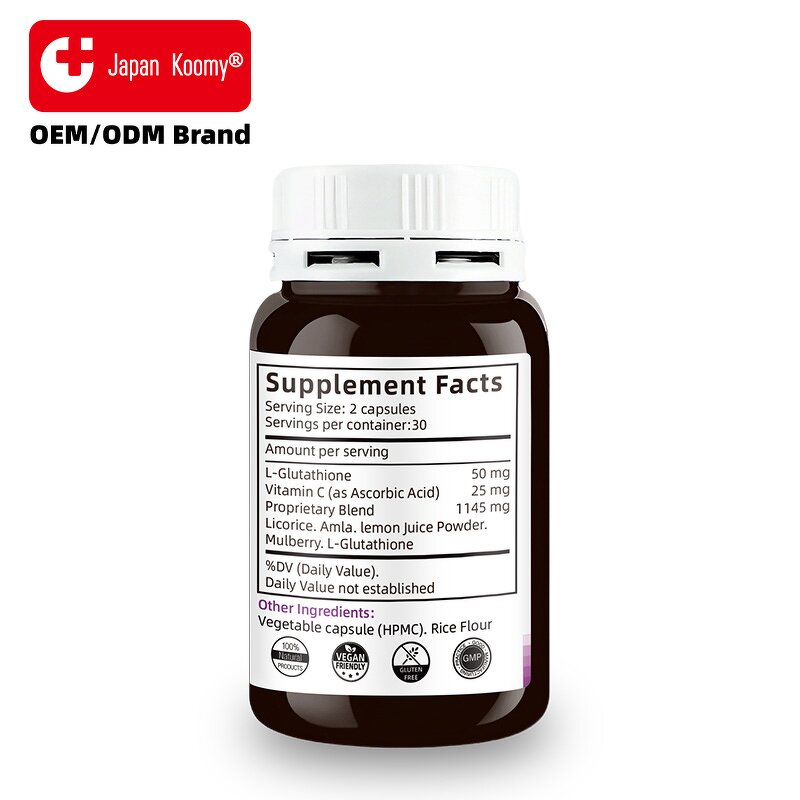 Skin Whitening Extract - High Potency Vitamin C Skin Whitening Health Support