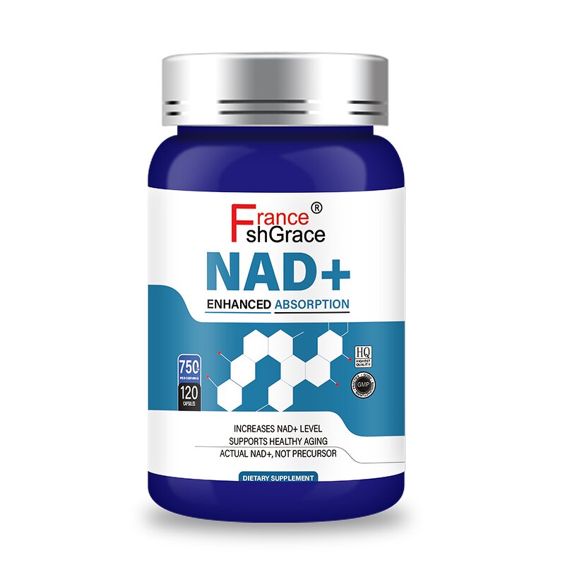 NAD+ Capsules - Advanced Anti Aging DNA Repair Metabolism Brain Booster