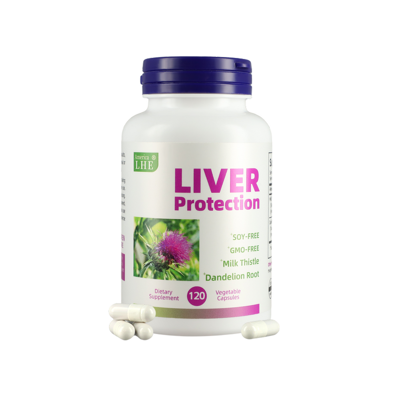 Liver Protection Capsules - Premium 60 Count Liver Function Support for Adults