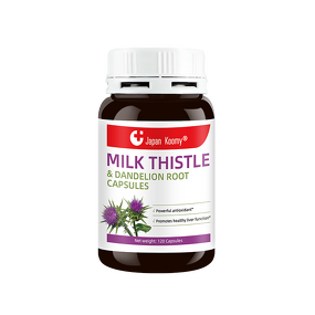 Milk Thistle Capsules - New Arrival 120 Count Digestion Absorption Support