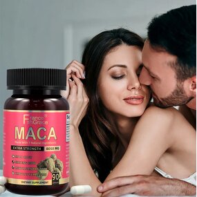 Maca Root Capsules - High Quality 90 Count Energy Improve Health Supplement