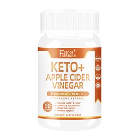Keto Apple Cider Vinegar Capsules - Appetite Metabolic Function Support Supplement