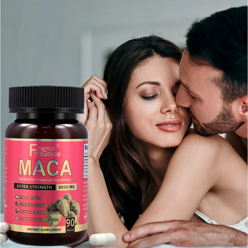 Peruvian Maca Extract Tablets - Organic Power Tablet Strong Supplement