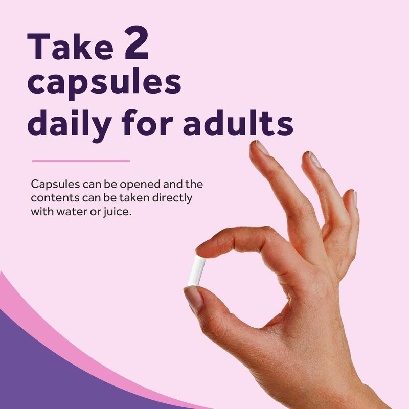 Women Probiotic Capsules - Organic Cranberry Digestive Vaginal Urinary Health