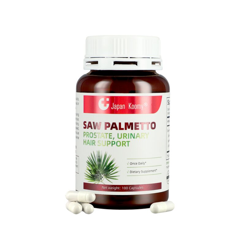 Saw Palmetto Supplement - Pure Sterol Complex Hair Growth Prostate Support
