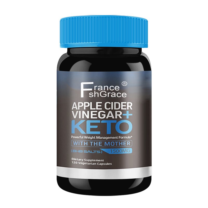 Keto BHB Capsules - Customized 120 Count Appetite Metabolic Function Support