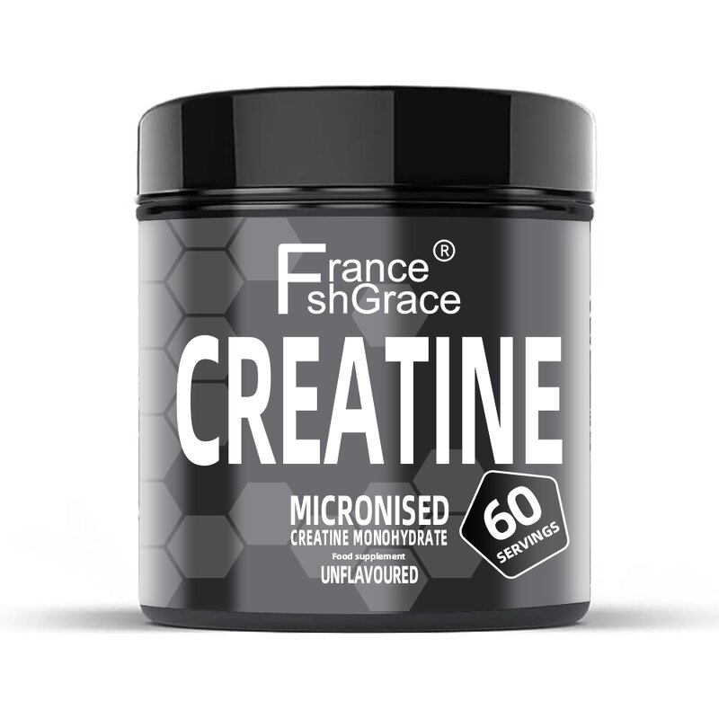 Creatine Monohydrate Powder - 3G Per Serving Energy Support Supplement for Adults