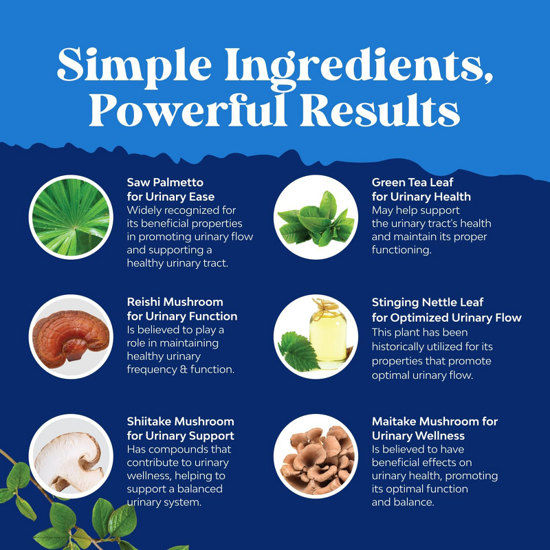 Saw Palmetto Capsules - 90 Count Prostate Urinary Health Support for Men