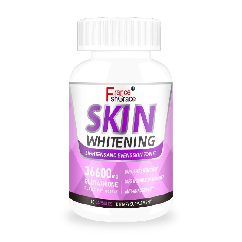 Skin Whitening Capsules - Organic Vitamin C Skin Whitening Health Support