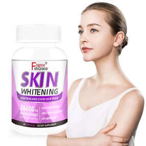 Skin Whitening Capsules - Organic Vitamin C Skin Whitening Health Support