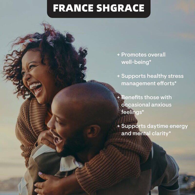 Ashwagandha Root Capsules - 120 Veg Count Mood Support Supplement