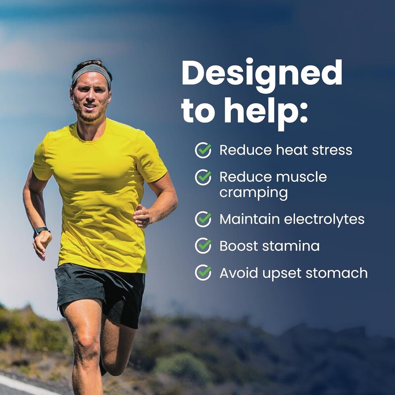 Electrolyte Capsules - New Arrival Vitamin D Stamina Boost Support for Adults