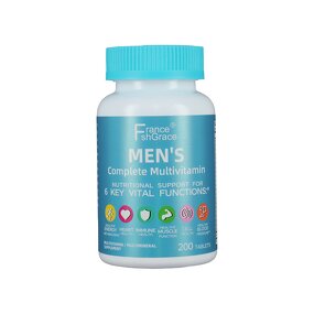 Men Multivitamin Tablets - Complete Multimineral Immune Health Support