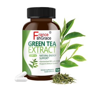 Green Tea Extract Capsules - 1000mg Heart Support Fat Burner Organic Supplement