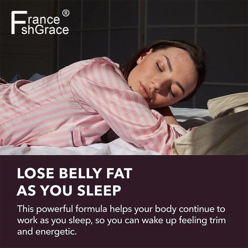 Night Time Fat Burner - Women Appetite Suppressant Weight Management Support