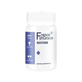 DHM + L-Cysteine Capsules - Custom Label Liver Recovery Support Plant Extracts