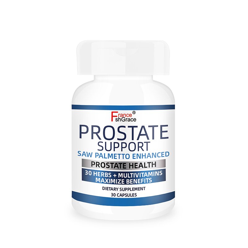Prostate Capsules - Customized Herbal Extract Saw Palmetto Enhanced Support