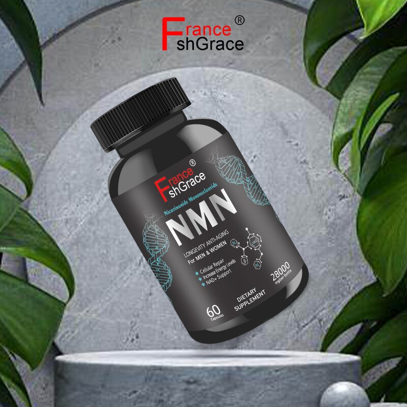 NMNH Capsules - 28000mg NAD Levels Boost Anti Aging Support for Adults