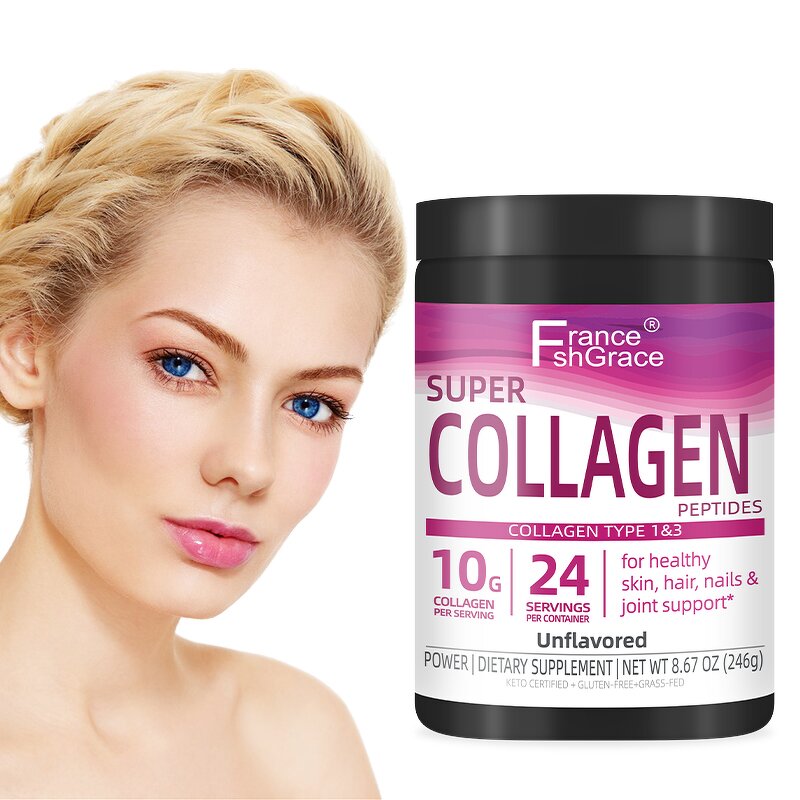 Collagen Peptides Powder - New Arrival Hair Skin Nails Joints Health Supplement