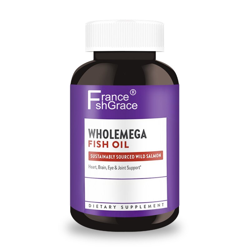 Fish Oil Softgels - New Arrival 180 Count Cholesterol Blood Pressure Support