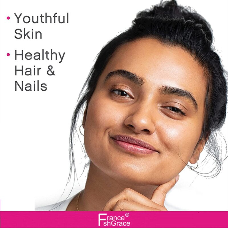 Collagen Peptides Powder - Non-GMO Hair Skin Nails Joints Health Supplement