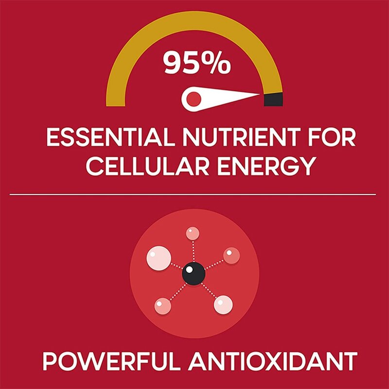 CoQ10 Softgels - High Quality Immune Function Health Support for Adults