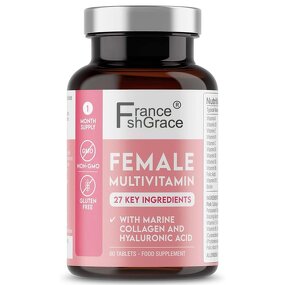 Women Multivitamin Tablets - Marine Collagen Hyaluronic Acid Immunity Support