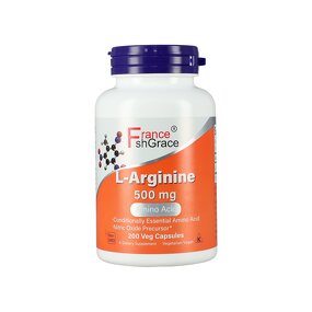 L Arginine Capsules - 500mg Citrulline Performance Endurance Muscle Support