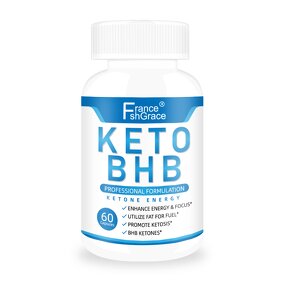 Keto BHB Capsules - Energy Focus Metabolism Weight Management Support