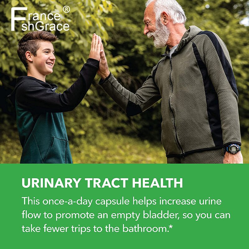 Saw Palmetto Capsules - Customized Prostate Hair Growth Support for Men