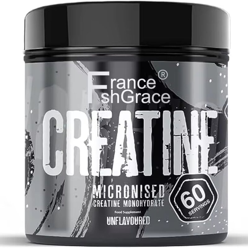 Creatine Monohydrate Powder - 3G Per Serving Muscle Support Supplement